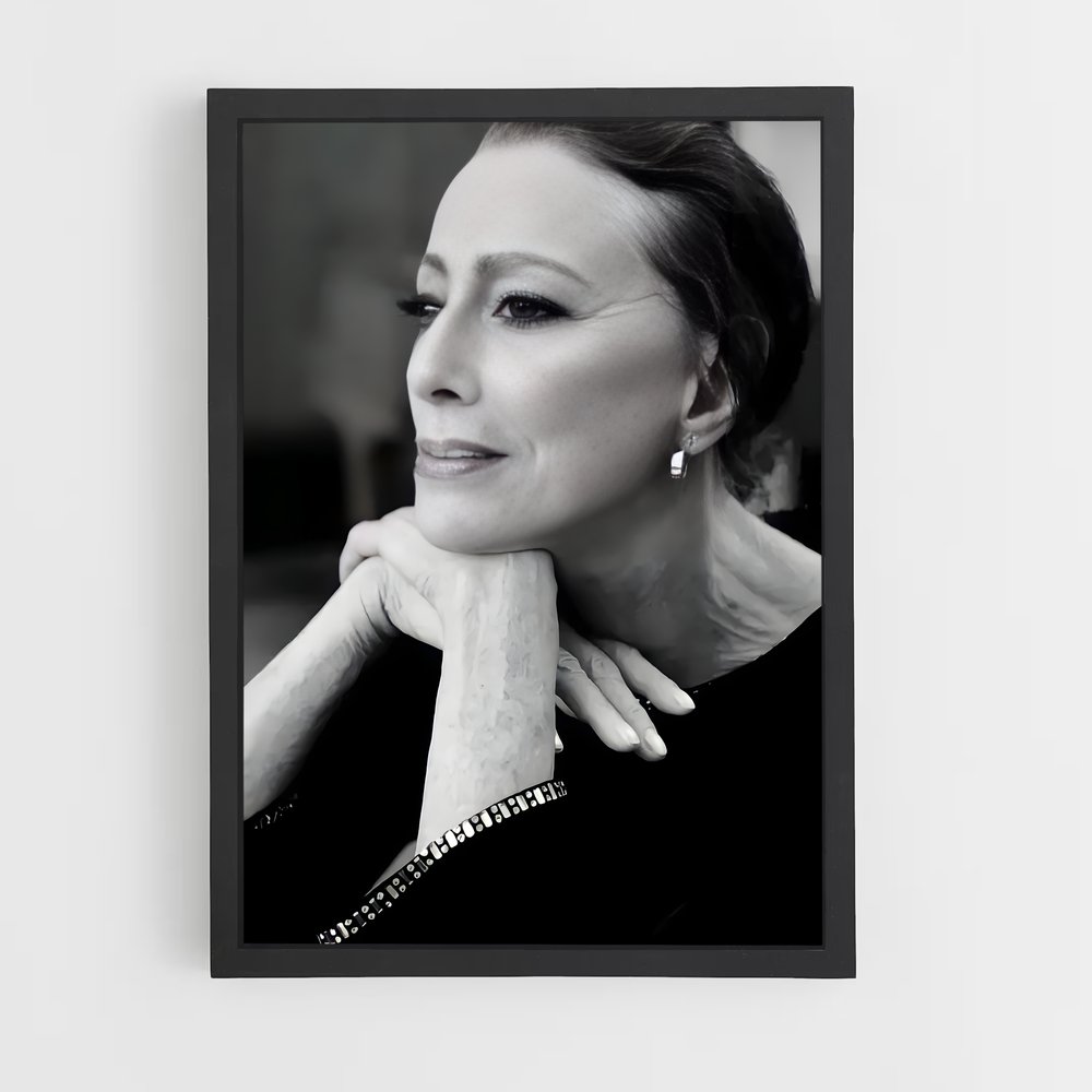 Poster Maya plisetskaya figée – affiche Danse (vue 2)